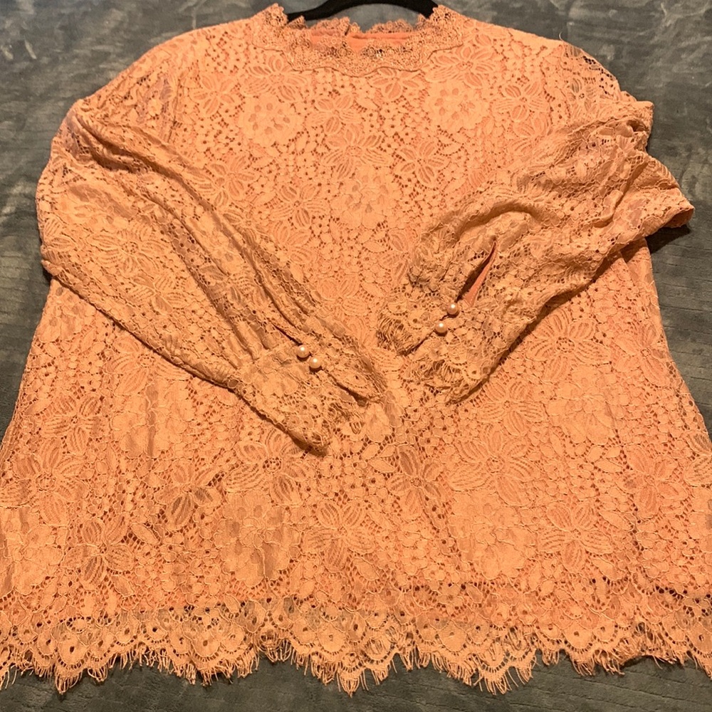 Lace Blouse